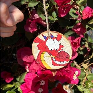 Disney Mulan Mushu Christmas Ornament